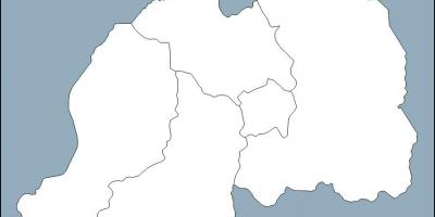 ルワンダの地図概要
